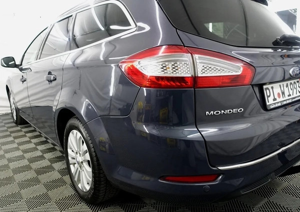 Ford Mondeo cena 34900 przebieg: 204000, rok produkcji 2013 z Złotoryja małe 781